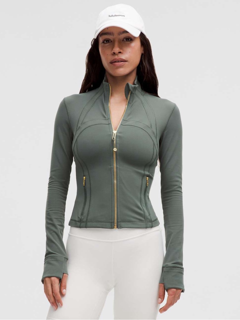 Define Cropped Jacket